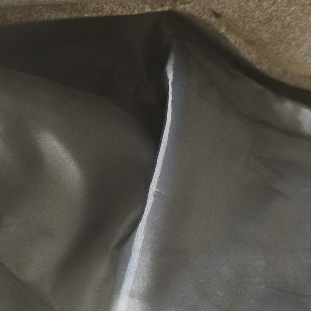 Le Suit Belted Navy Blue Blazer - Picture 11 of 12
